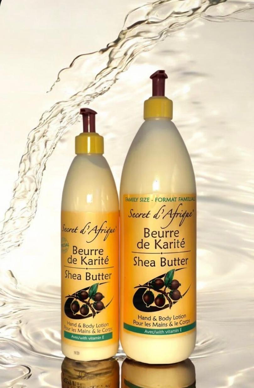Secret d 'Afrique Beurre de karité