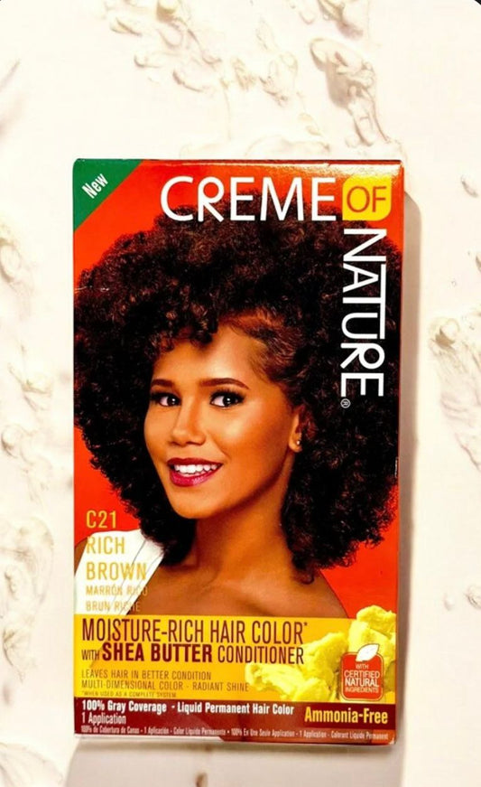Crème of Nature (Teinture)