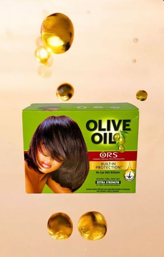 Défrisant Olive Oil
