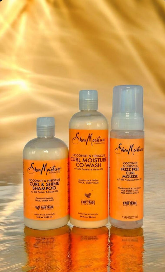 Gamme shea Moisture