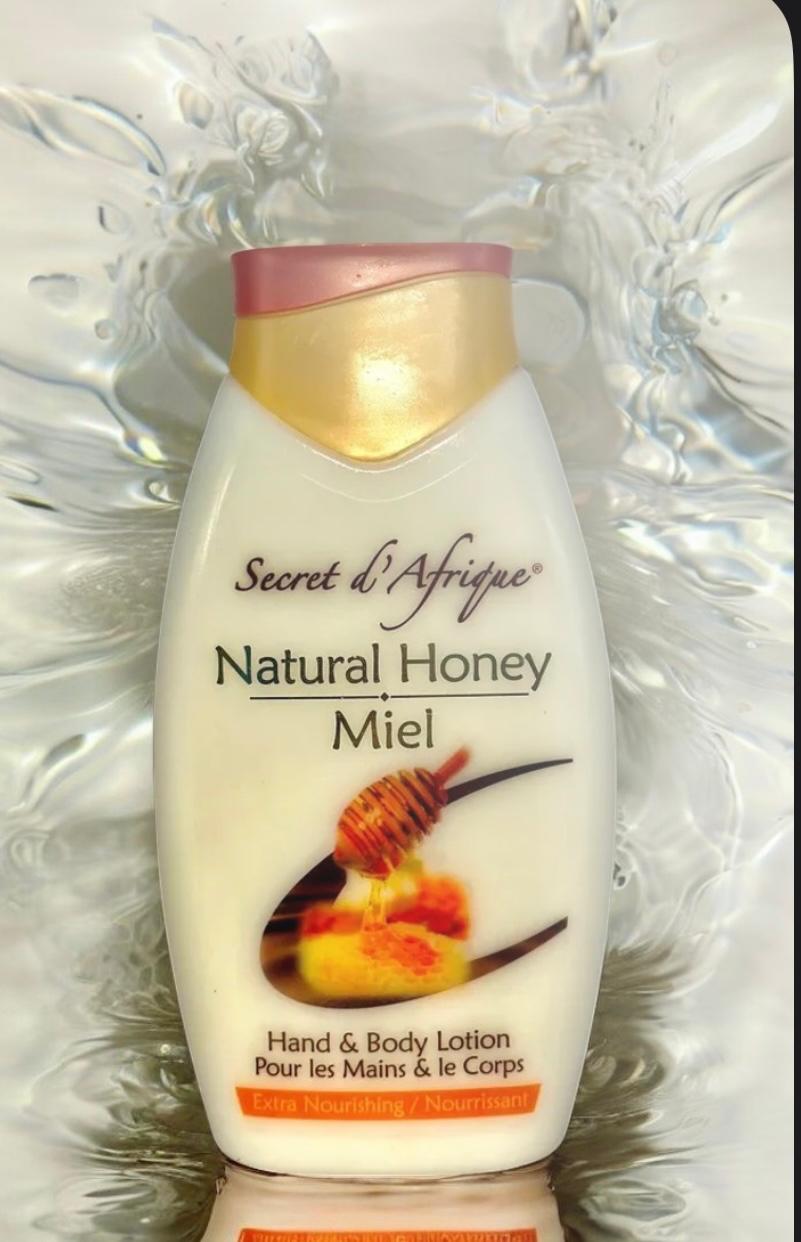 Secret d'Afrique Natural Honey