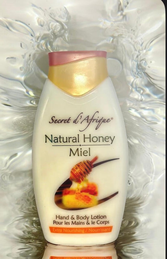 Secret d'Afrique Natural Honey