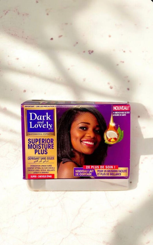 Défrisant Dark and lovely
